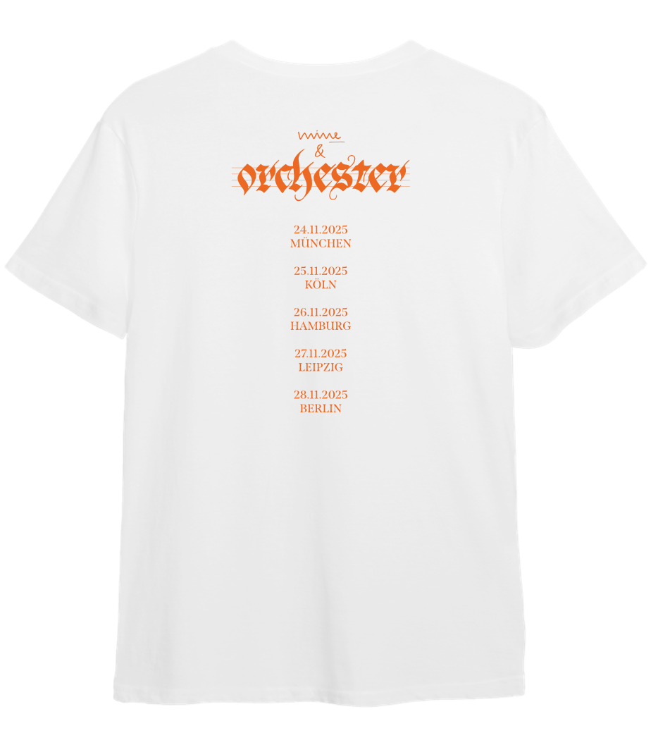 Thumbnail 2 von Mine & Orchester Shirt (weiß)